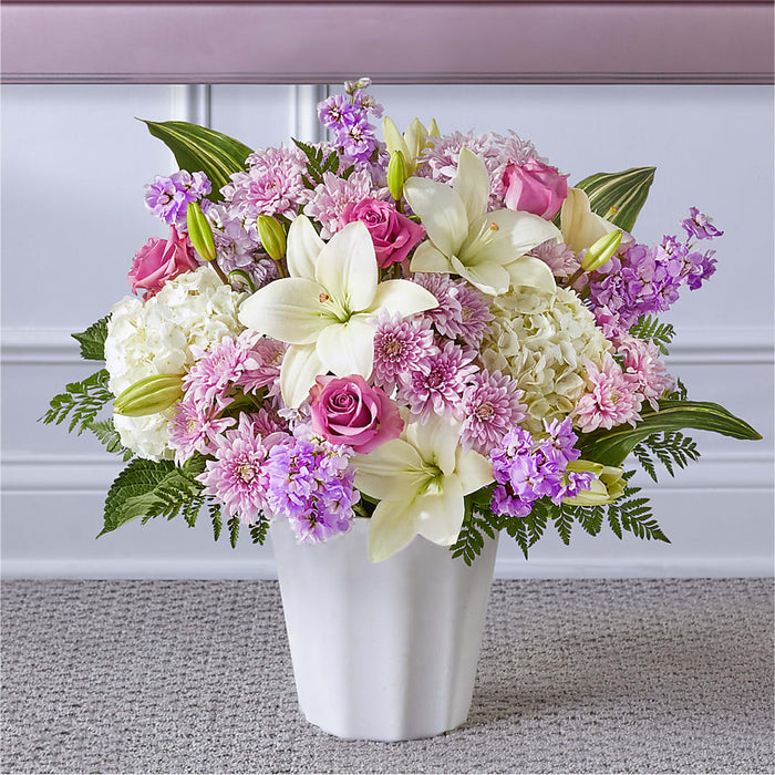 Heaven Sent Floor Basket – BUEHLER'S FLORAL, Wooster OH