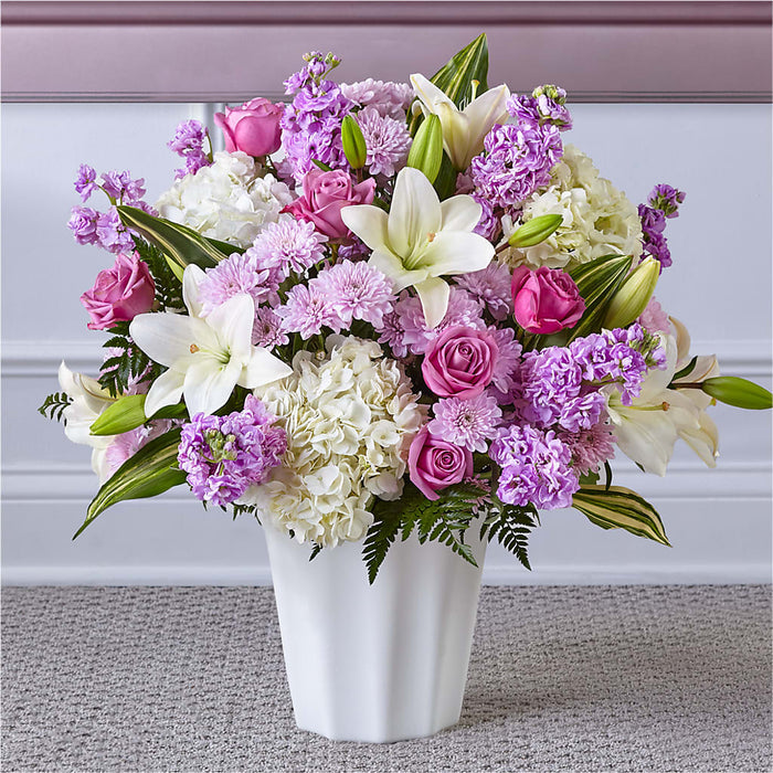 Heaven Sent Floor Basket – BUEHLER'S FLORAL, Wooster OH