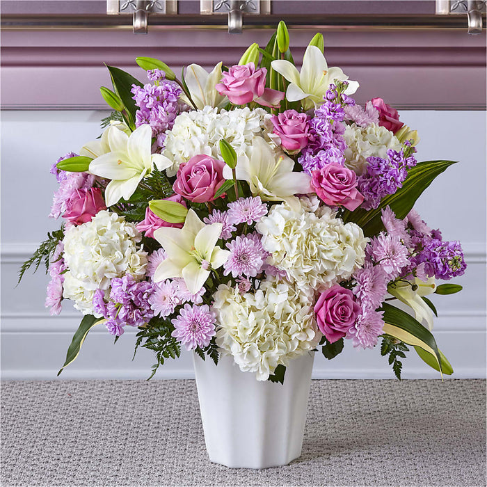 Heaven Sent Floor Basket – BUEHLER'S FLORAL, Wooster OH