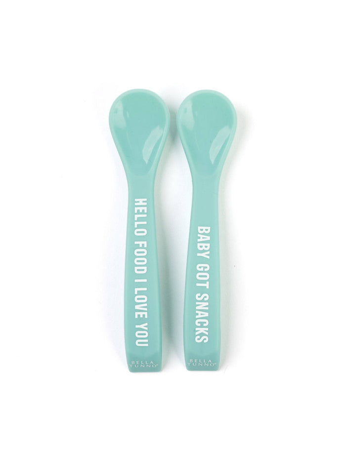 Hello Food Baby Got Snacks Wonder Spoon Set