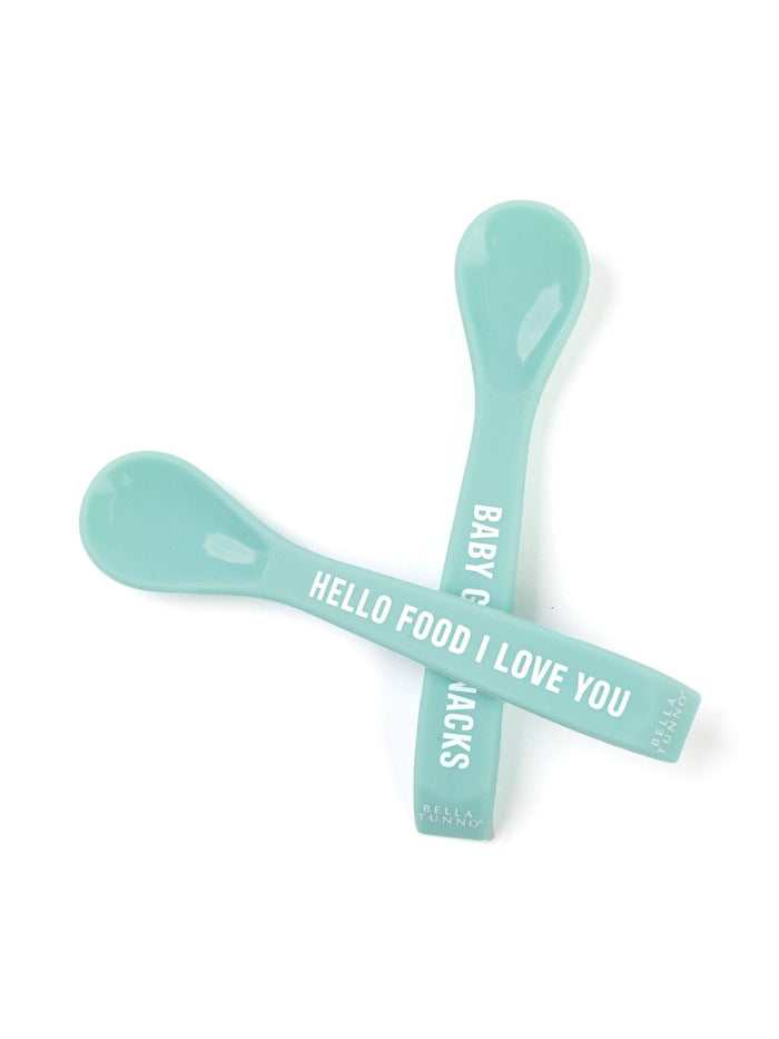 Hello Food Baby Got Snacks Wonder Spoon Set