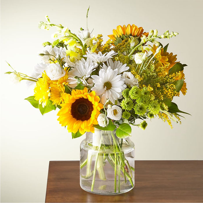 Hello Sunshine Bouquet – BUEHLER'S FLORAL, Wooster OH