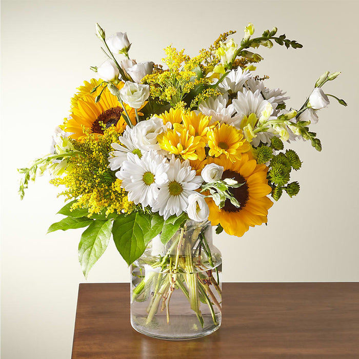 Hello Sunshine Bouquet – BUEHLER'S FLORAL, Wooster OH