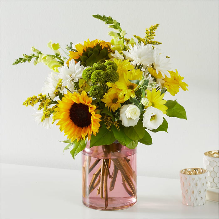 Hello Sunshine Bouquet – BUEHLER'S FLORAL, Wooster OH