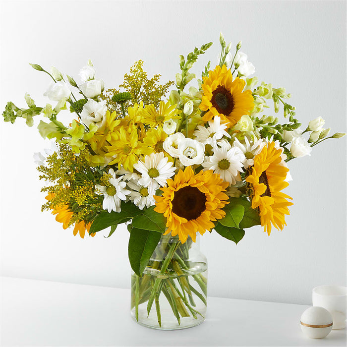 Hello Sunshine Bouquet – BUEHLER'S FLORAL, Wooster OH