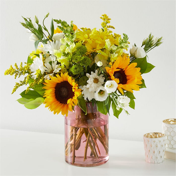 Hello Sunshine Bouquet – BUEHLER'S FLORAL, Wooster OH