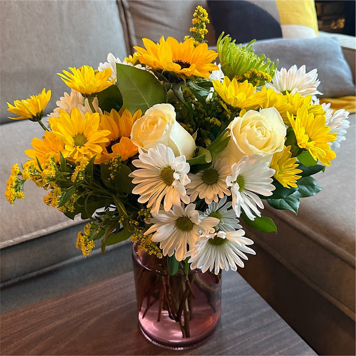 Hello Sunshine Bouquet – BUEHLER'S FLORAL, Wooster OH