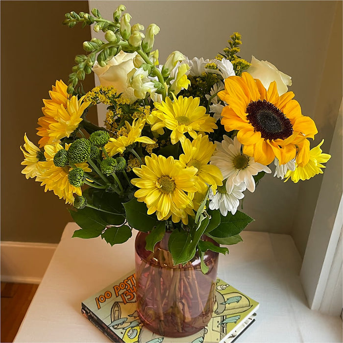 Hello Sunshine Bouquet – BUEHLER'S FLORAL, Wooster OH