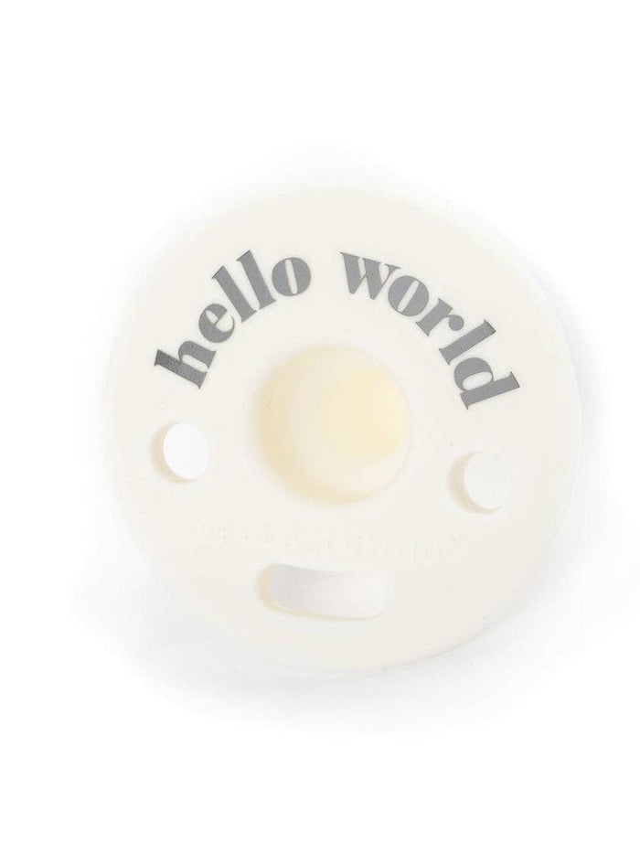 Hello World Bubbi™ Pacifier