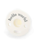 Hello World Bubbi™ Pacifier