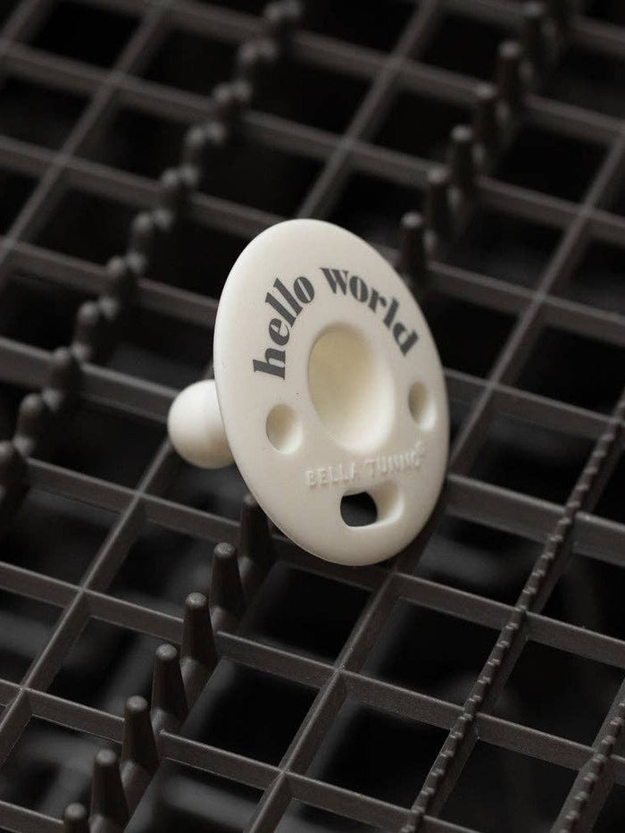 Hello World Bubbi™ Pacifier