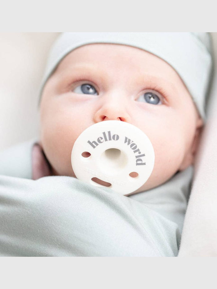 Hello World Bubbi™ Pacifier