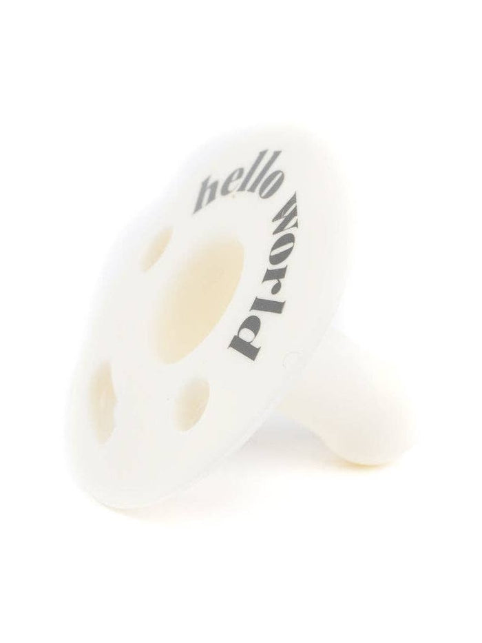 Hello World Bubbi™ Pacifier