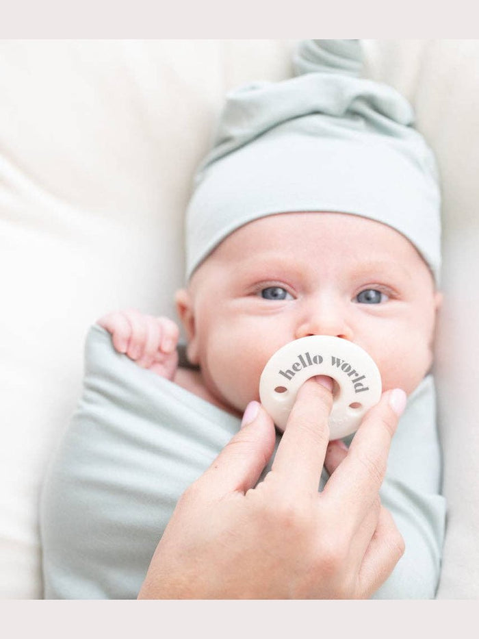 Hello World Bubbi™ Pacifier