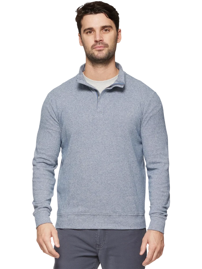 Hero Stretch Knit Quarter Zip