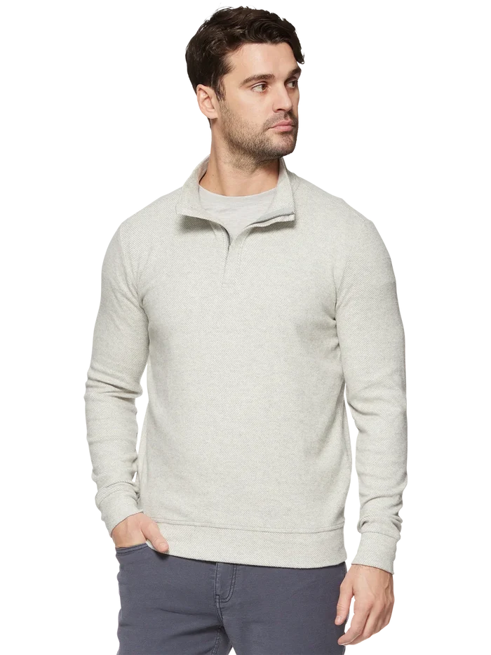 Hero Stretch Knit Quarter Zip