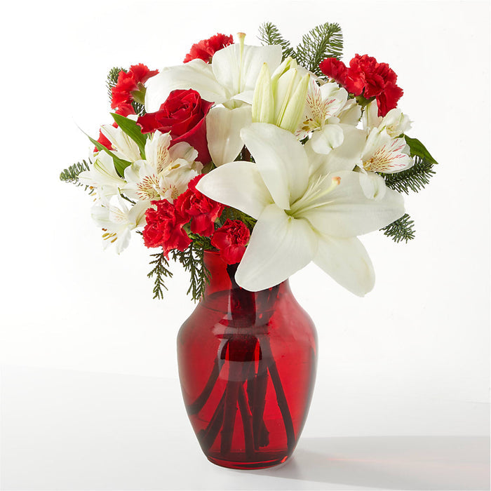 Holiday Season Bouquet – BUEHLER'S FLORAL, Wooster OH