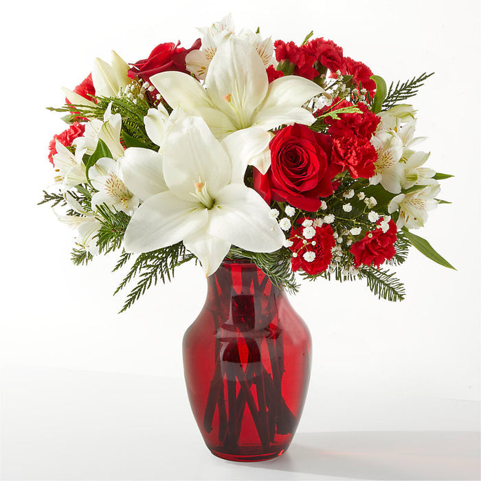Holiday Season Bouquet – BUEHLER'S FLORAL, Wooster OH