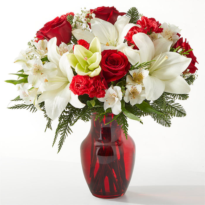 Holiday Season Bouquet – BUEHLER'S FLORAL, Wooster OH