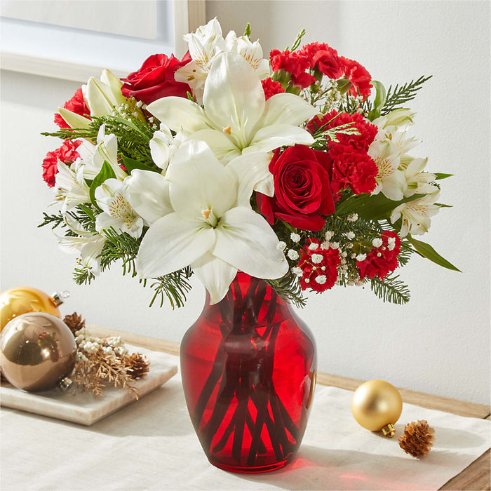 Holiday Season Bouquet – BUEHLER'S FLORAL, Wooster OH
