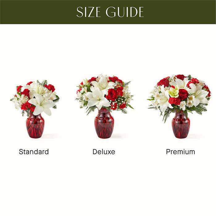 Holiday Season Bouquet – BUEHLER'S FLORAL, Wooster OH