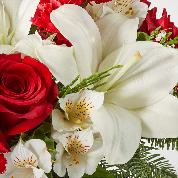 Holiday Season Bouquet – BUEHLER'S FLORAL, Wooster OH