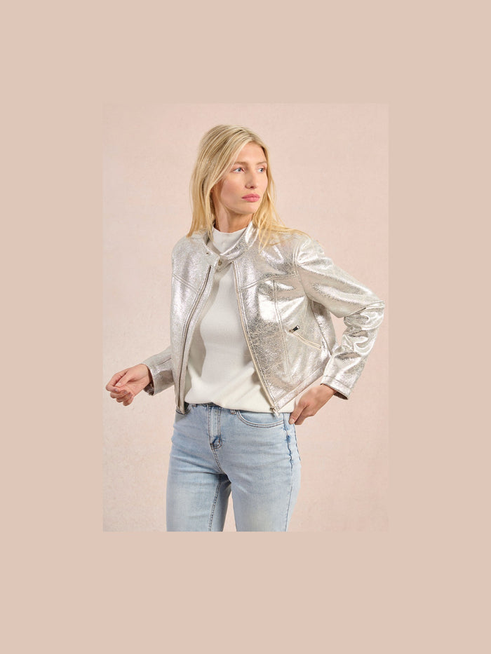 Holiday Silver Jacket