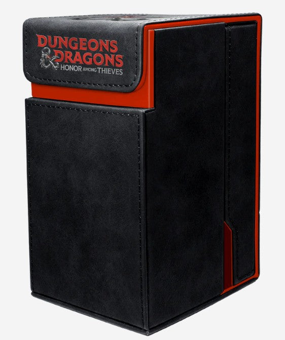 Honor Among Thieves Printed Leatherette Dice Tower for Dungeons & Dragons