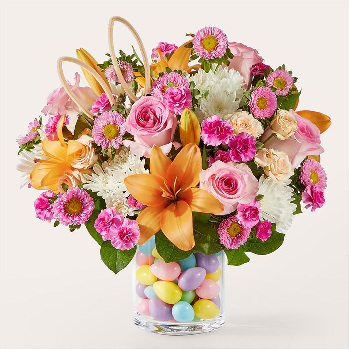 Hop to It Bouquet – BUEHLER'S FLORAL, Wooster OH