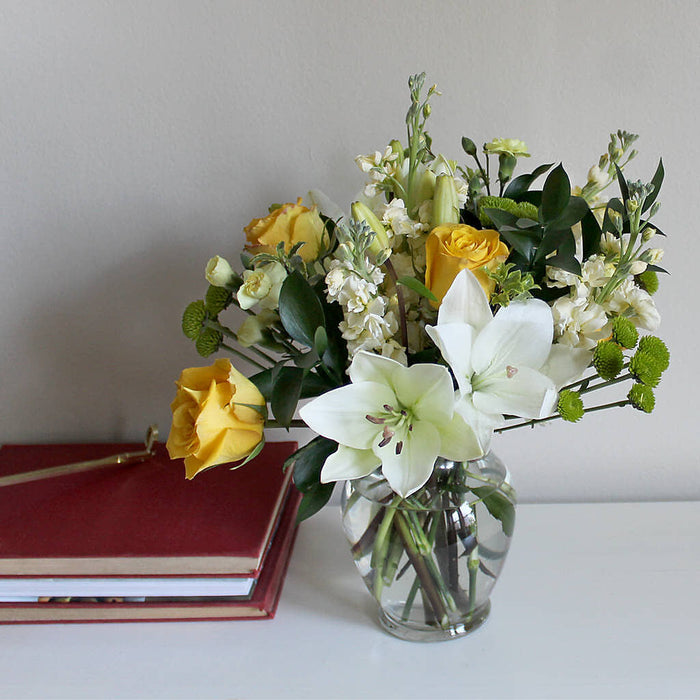Hope & Serenity Bouquet – BUEHLER'S FLORAL, Wooster OH