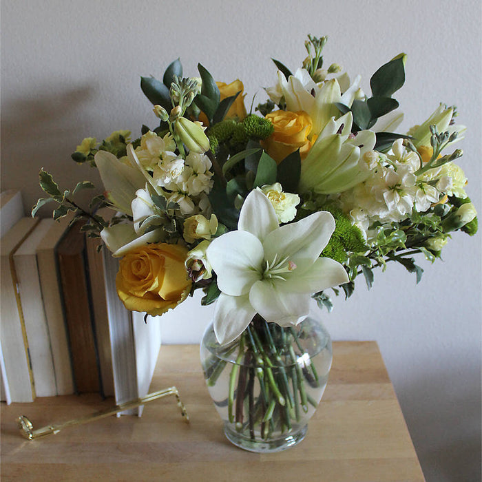 Hope & Serenity Bouquet – BUEHLER'S FLORAL, Wooster OH