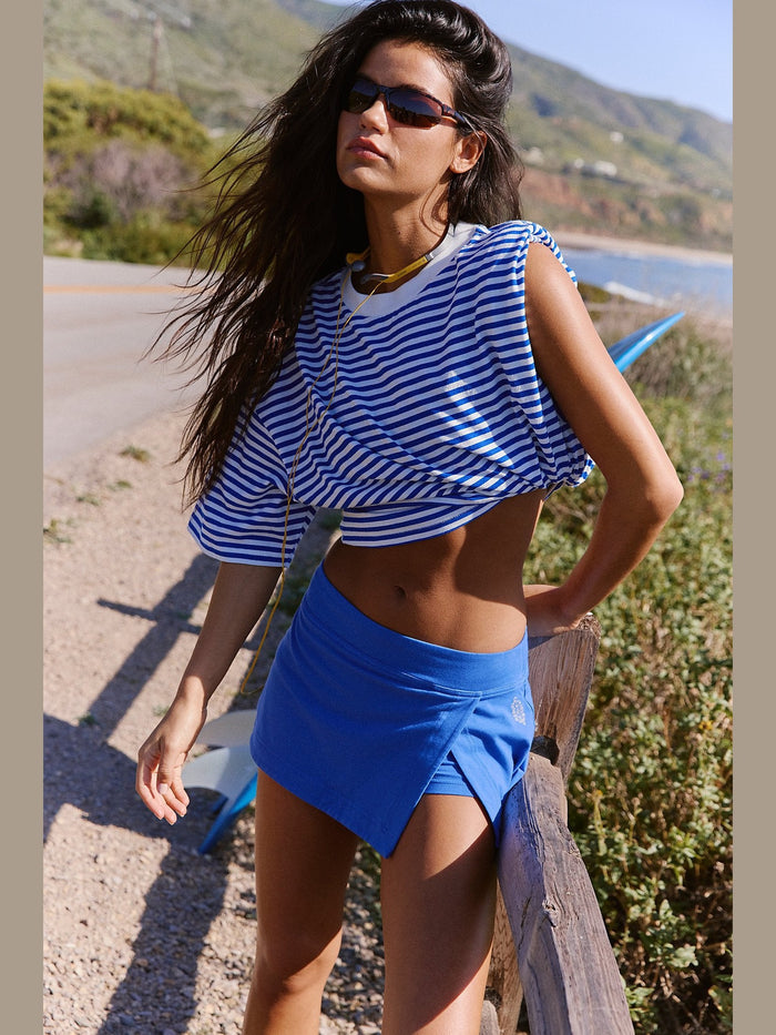 Hot Shot Mini Skort - Electric Shock