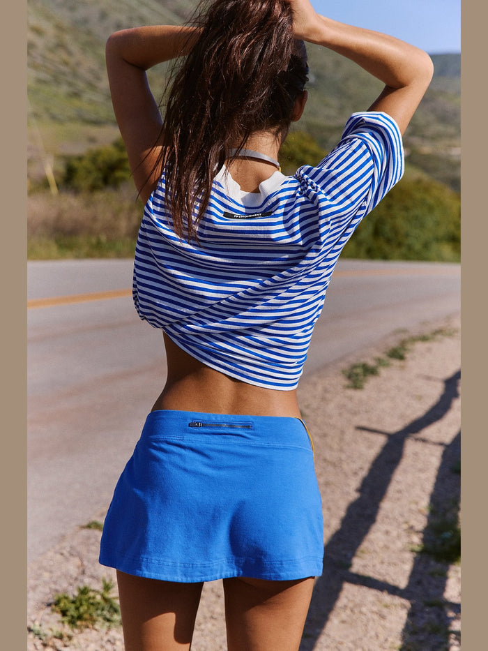Hot Shot Mini Skort - Electric Shock