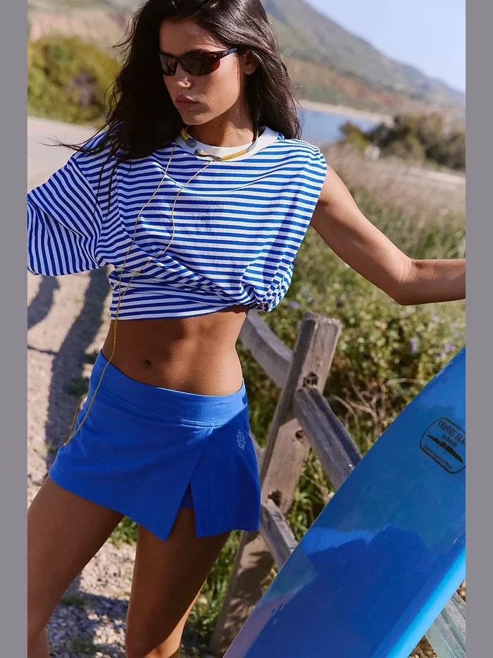 Hot Shot Mini Skort - Electric Shock