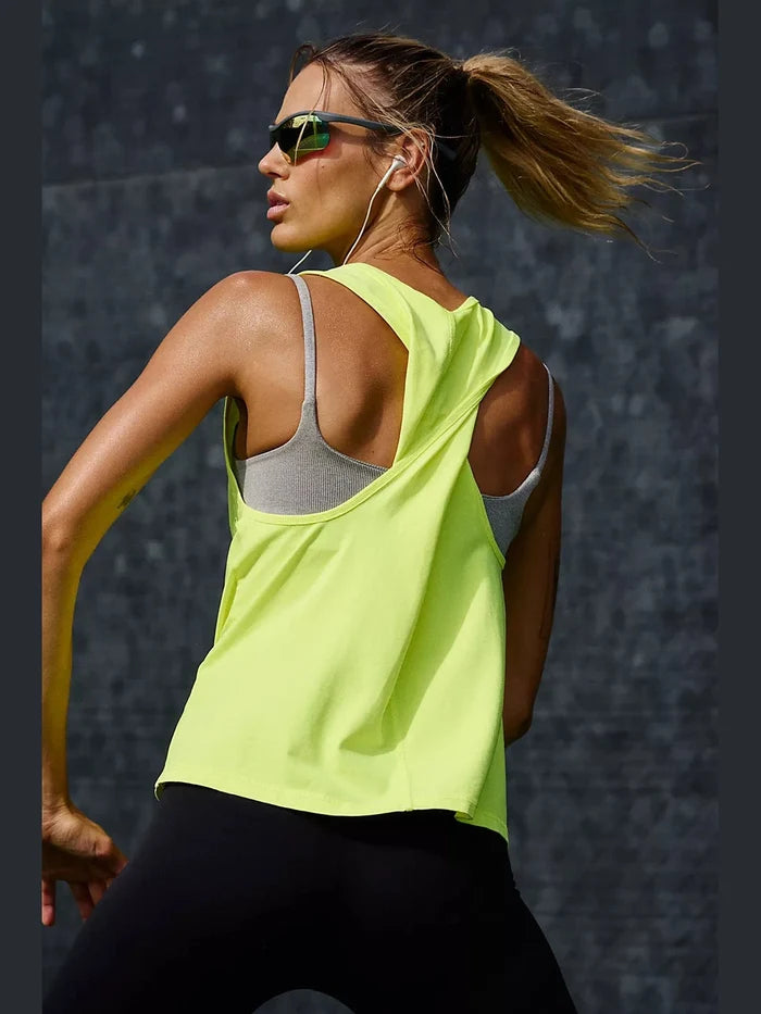 Hot Shot Twist Tank