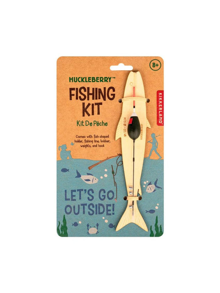 HUCKLEBERRY FISHING KIT