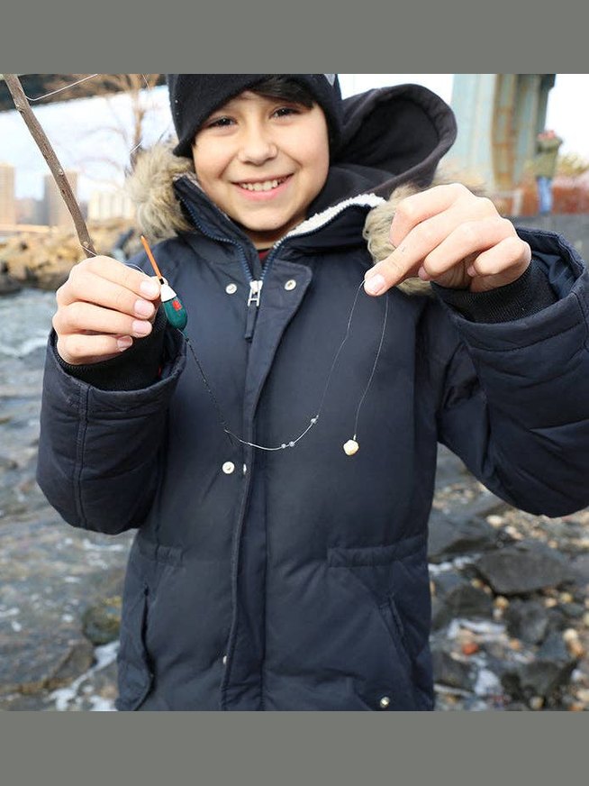 HUCKLEBERRY FISHING KIT