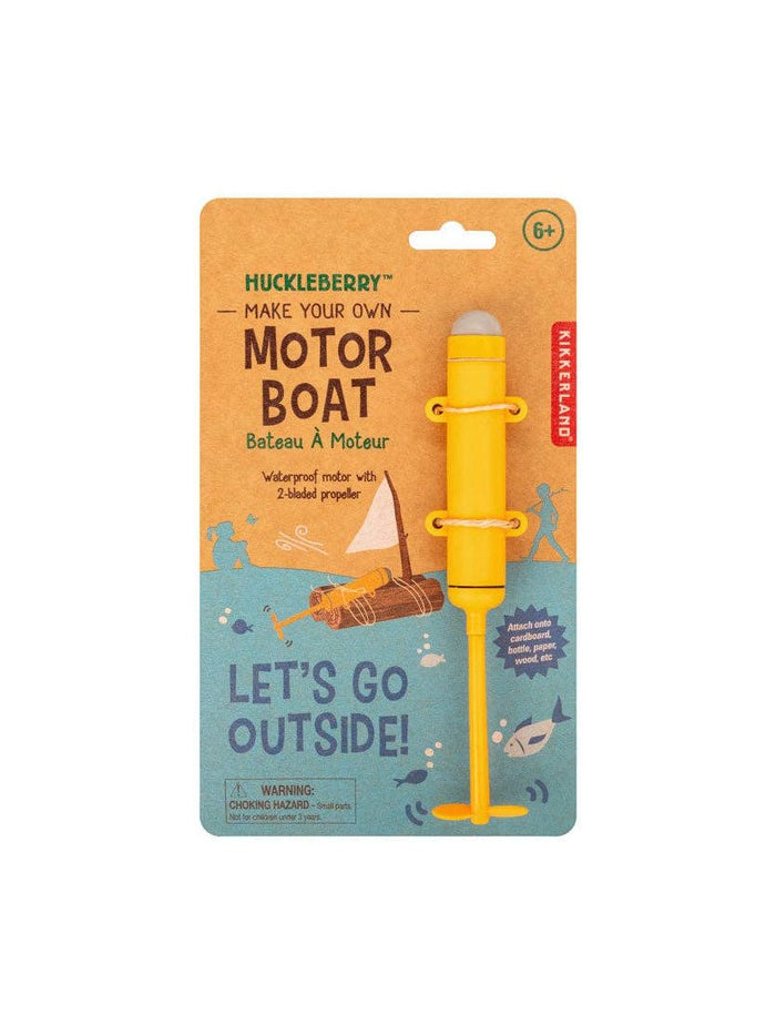 Huckleberry Make Your Own Motor Boat