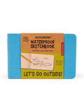 Huckleberry Waterproof Sketchbook