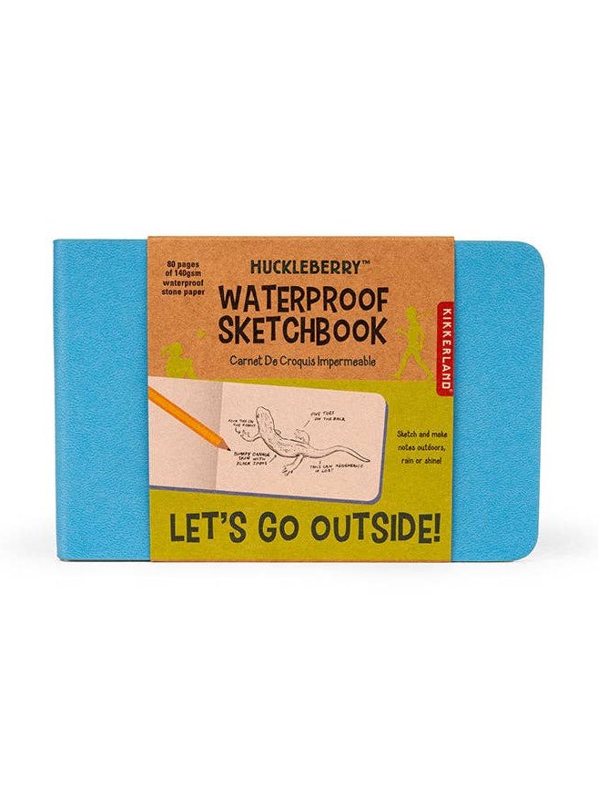 Huckleberry Waterproof Sketchbook