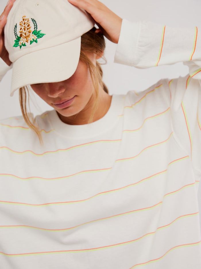Hustle Stripe Layer - Awning Stripe Ivory