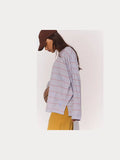 Hustle Striped Layer - Awning Stripe Slate