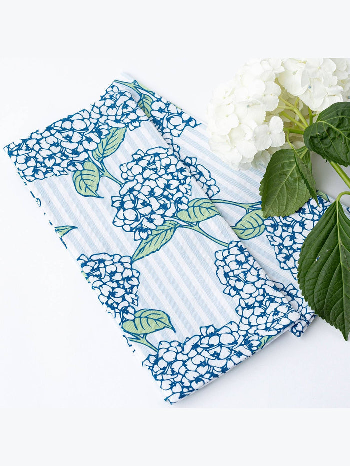 Hydrangea Stem Kitchen Towel Set