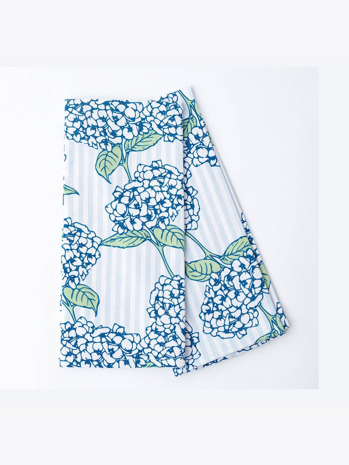 Hydrangea Stem Kitchen Towel Set