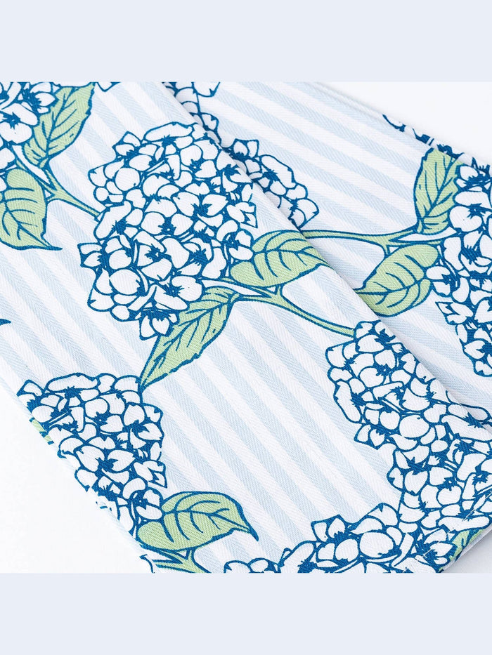 Hydrangea Stem Kitchen Towel Set