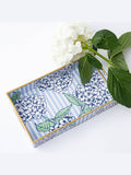 Hydrangea Stem Vanity Tray