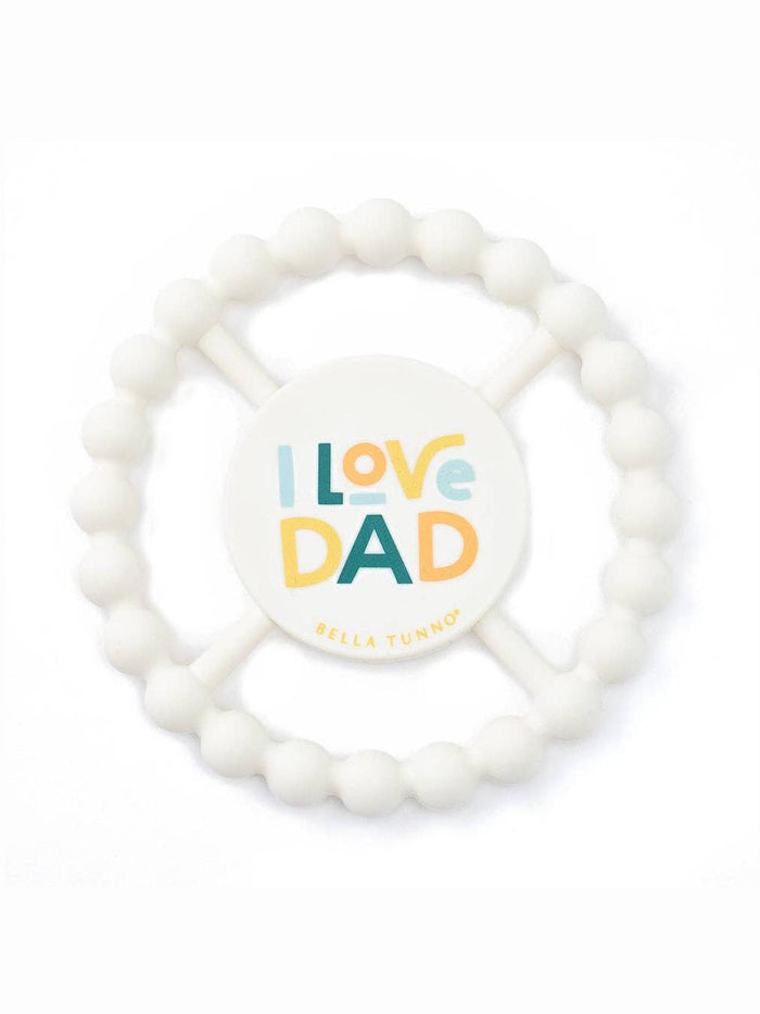 I Love Dad Happy Teether