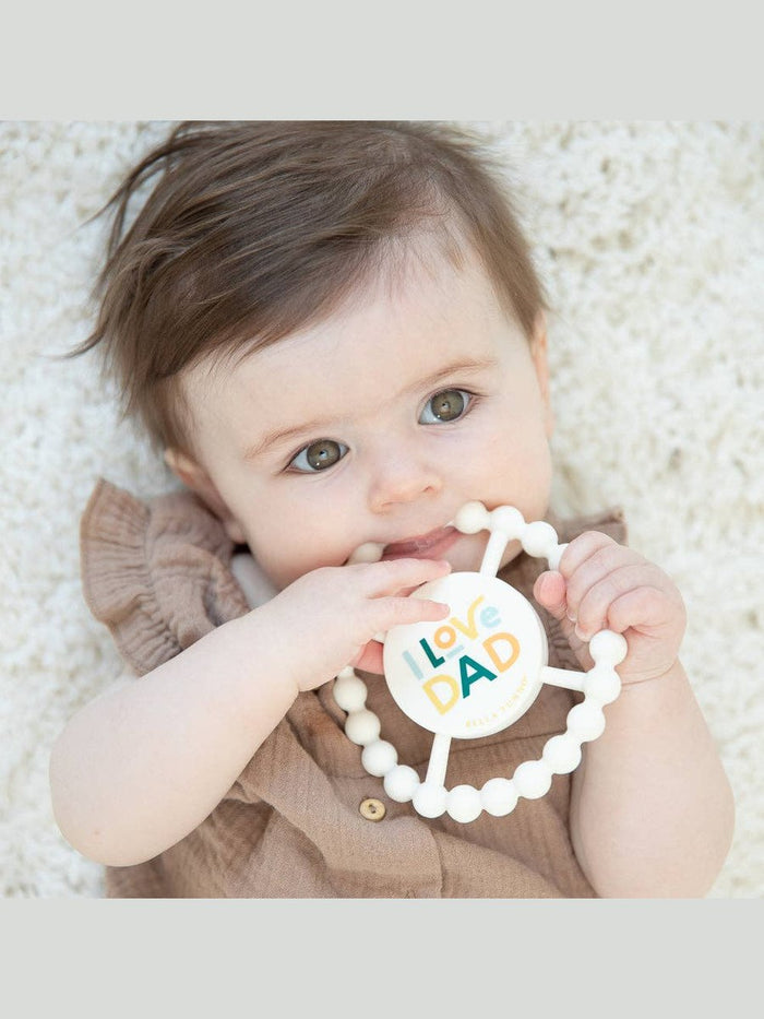 I Love Dad Happy Teether