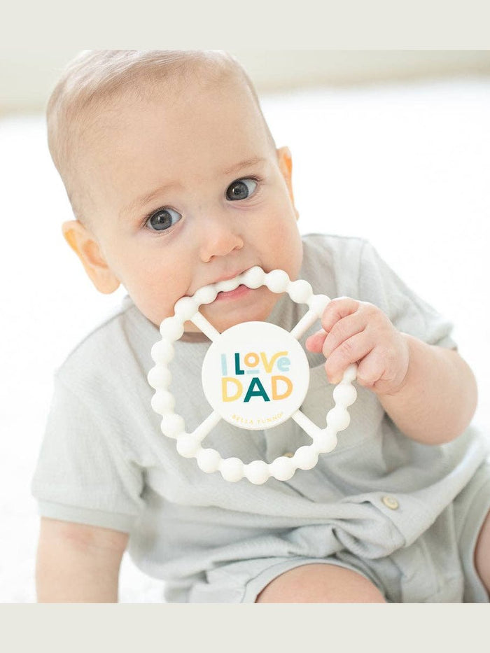 I Love Dad Happy Teether