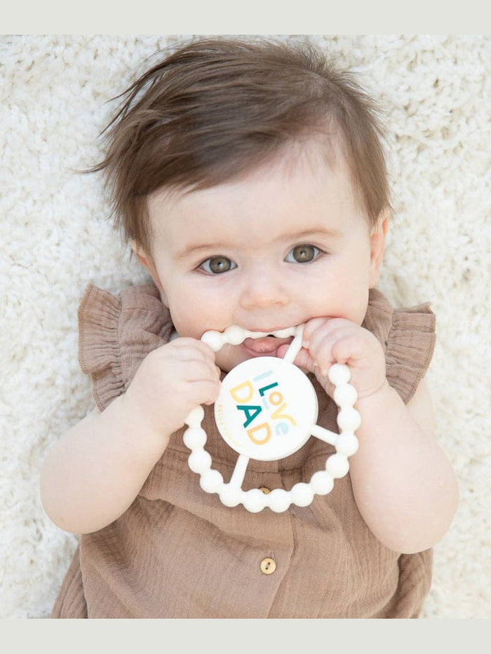 I Love Dad Happy Teether